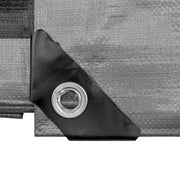 Silver XL-Grade Tarpaulin 1.5m x 2m - Hardware > Hardware Accessories > Tarps Tarpaulins