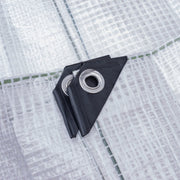 Clear XL-Grade Tarpaulin 3m x 3m - Hardware > Hardware Accessories > Tarps Tarpaulins