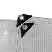 Clear XL-Grade Tarpaulin 4m x 5m - Hardware > Hardware Accessories > Tarps Tarpaulins