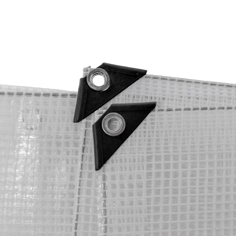Clear XL-Grade Tarpaulin 6m x 10m - Hardware > Hardware Accessories > Tarps Tarpaulins