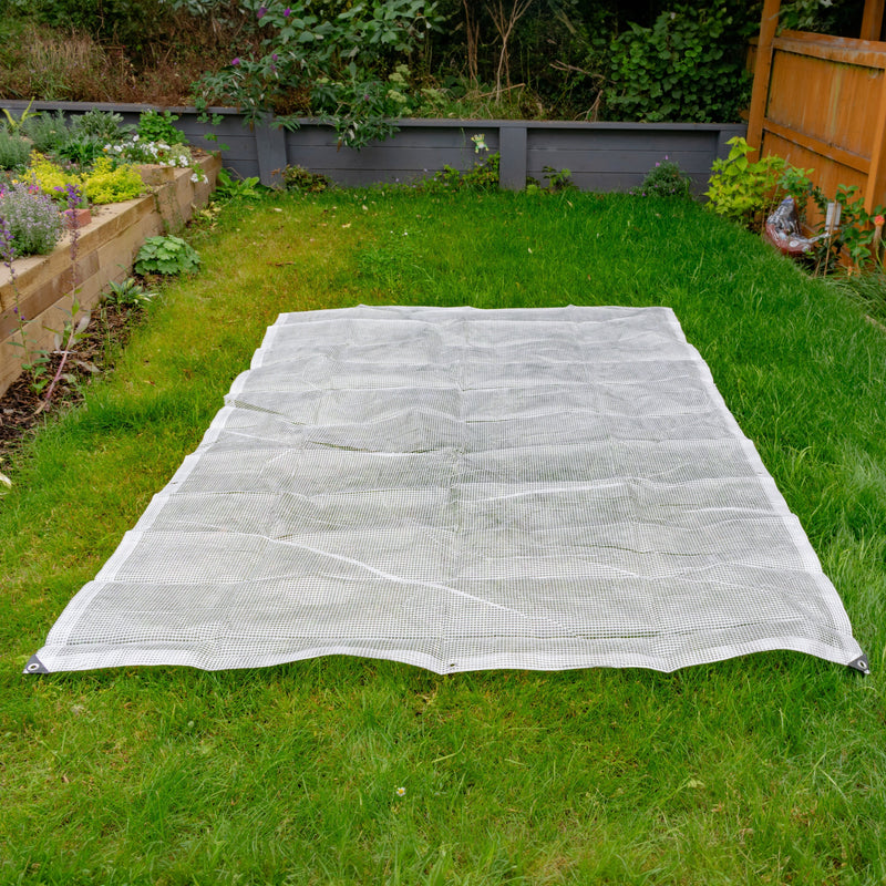 Clear XL-Grade Tarpaulin 0.65m x 0.65m - Hardware > Hardware Accessories > Tarps Tarpaulins