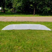 Clear XL-Grade Tarpaulin 0.65m x 0.65m - Hardware > Hardware Accessories > Tarps Tarpaulins