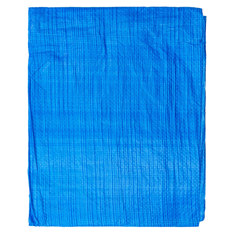 Blue S-Grade Tarpaulin 4m x 5m - Hardware > Hardware Accessories > Tarps Tarpaulins