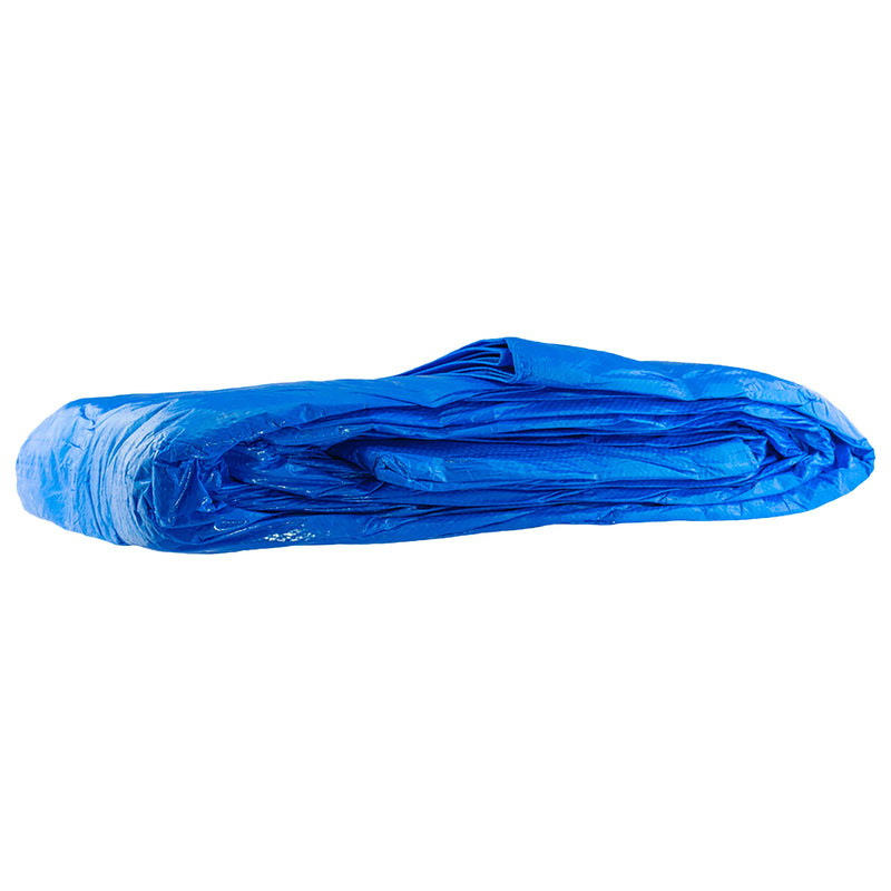 Blue S-Grade Tarpaulin 5m x 8m - Hardware > Hardware Accessories > Tarps Tarpaulins