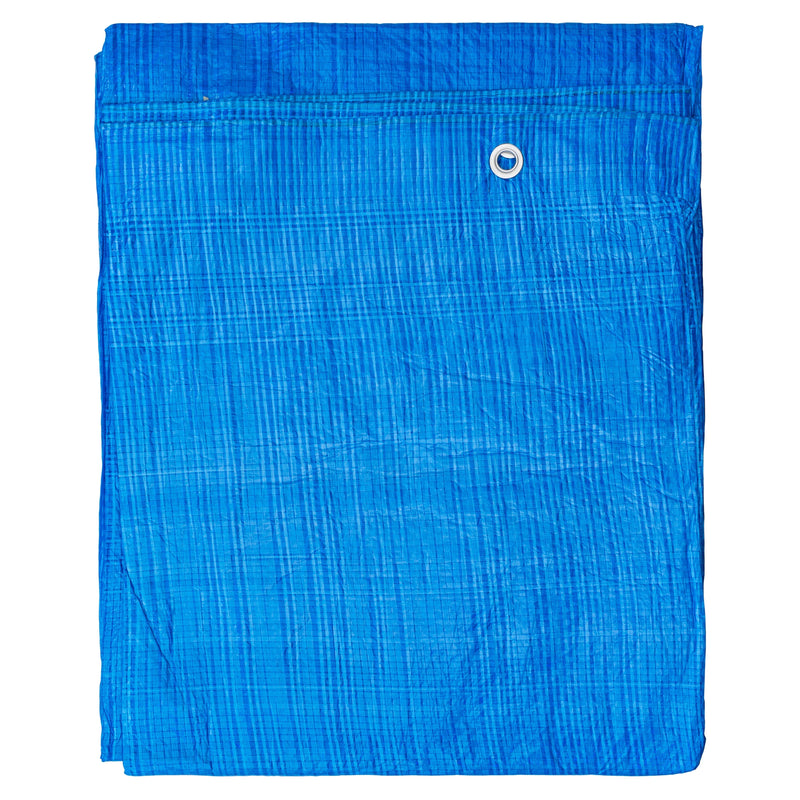 Blue S-Grade Tarpaulin 1m x 1m - Hardware > Hardware Accessories > Tarps Tarpaulins
