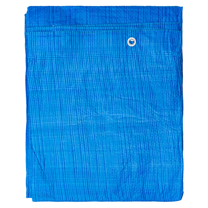 Blue S-Grade Tarpaulin 1.5m x 2m - Hardware > Hardware Accessories > Tarps Tarpaulins