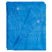 Blue S-Grade Tarpaulin 5m x 6m - Hardware > Hardware Accessories > Tarps Tarpaulins
