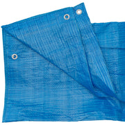 Blue S-Grade Tarpaulin 4m x 8m - Hardware > Hardware Accessories > Tarps Tarpaulins