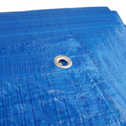 Blue S-Grade Tarpaulin 4m x 6m - Hardware > Hardware Accessories > Tarps Tarpaulins