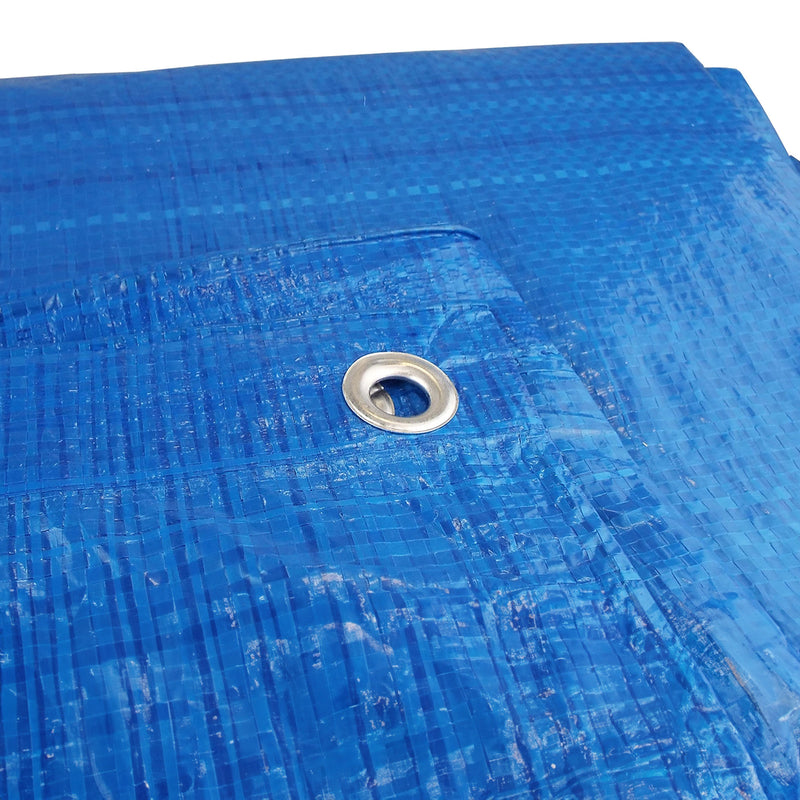Blue S-Grade Tarpaulin 2m x 4m - Hardware > Hardware Accessories > Tarps Tarpaulins
