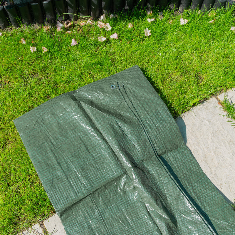 Green S-Grade Tarpaulin 1m x 1m - Hardware > Hardware Accessories > Tarps Tarpaulins