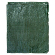 Green S-Grade Tarpaulin 3m x 3m - Hardware > Hardware Accessories > Tarps Tarpaulins