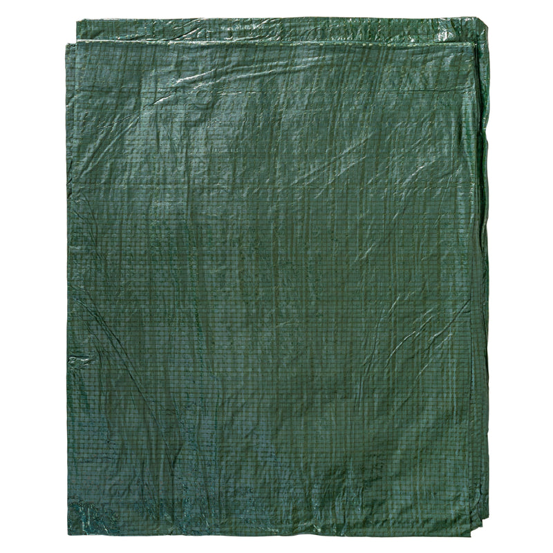 Green S-Grade Tarpaulin 5m x 6m - Hardware > Hardware Accessories > Tarps Tarpaulins