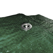 Green S-Grade Tarpaulin 5m x 5m - Hardware > Hardware Accessories > Tarps Tarpaulins