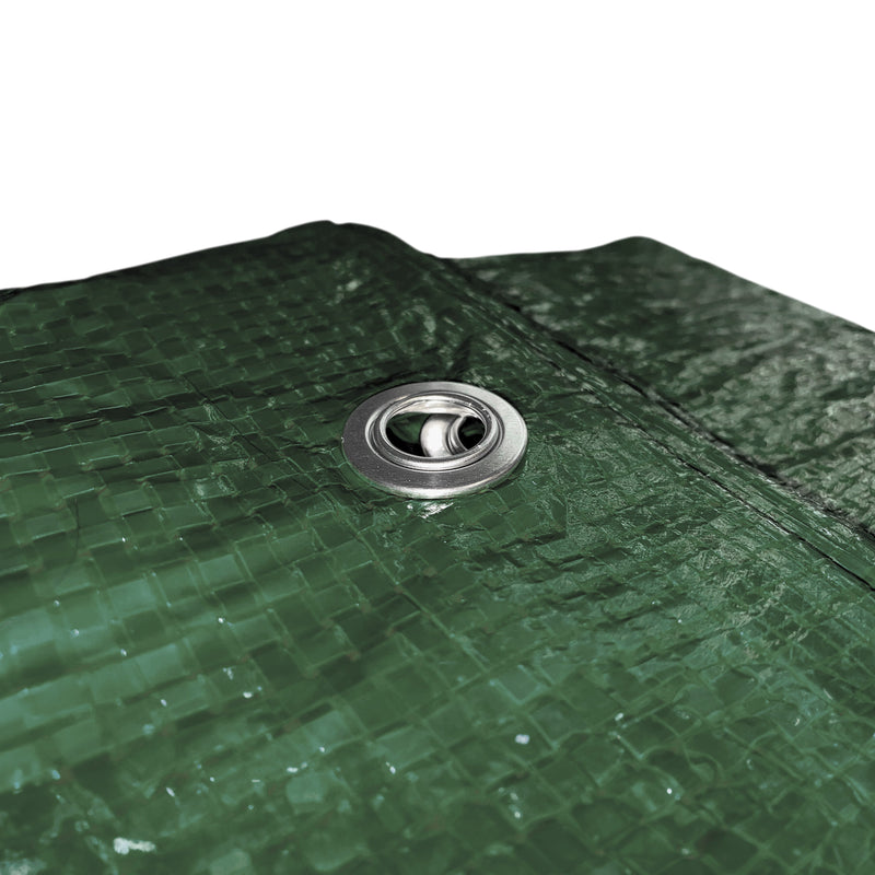 Green S-Grade Tarpaulin 3m x 4m - Hardware > Hardware Accessories > Tarps Tarpaulins