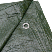 Green S-Grade Tarpaulin 1.5m x 2m - Hardware > Hardware Accessories > Tarps Tarpaulins