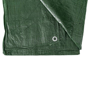 Green S-Grade Tarpaulin 1m x 1m - Hardware > Hardware Accessories > Tarps Tarpaulins