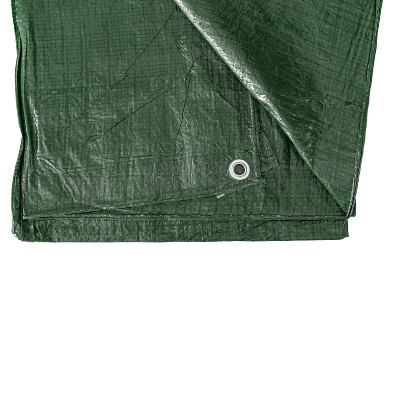 Green S-Grade Tarpaulin 1m x 1m - Hardware > Hardware Accessories > Tarps Tarpaulins
