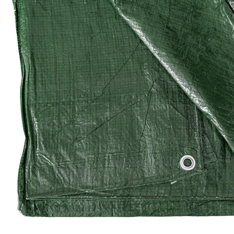 Green S-Grade Tarpaulin 1m x 1m - Hardware > Hardware Accessories > Tarps Tarpaulins