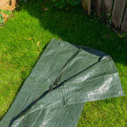 Green S-Grade Tarpaulin 1m x 1m - Hardware > Hardware Accessories > Tarps Tarpaulins