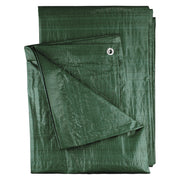 Green M-Grade Tarpaulin 1m x 1m - Hardware > Hardware Accessories > Tarps Tarpaulins