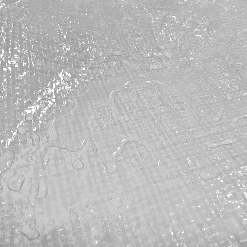 White M-Grade Tarpaulin 6m x 10m - Hardware > Hardware Accessories > Tarps Tarpaulins