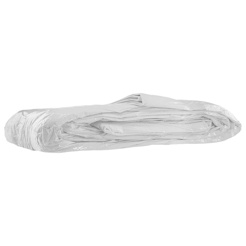 White M-Grade Tarpaulin 4m x 5m - Hardware > Hardware Accessories > Tarps Tarpaulins
