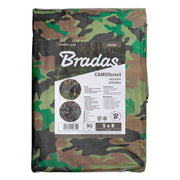 Camouflage M-Grade Tarpaulin 5m x 8m BRADAS - Home & Garden > Lawn & Garden Tarpaulins