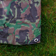 Camouflage M-Grade Tarpaulin 6m x 10m BRADAS - Hardware > Hardware Accessories > Tarps Tarpaulins