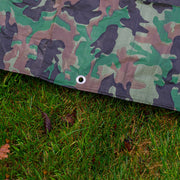 Camouflage M-Grade Tarpaulin 6m x 10m BRADAS - Hardware > Hardware Accessories > Tarps Tarpaulins