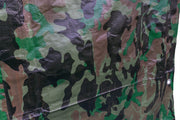 Camouflage M-Grade Tarpaulin 1m x 1m - Hardware > Hardware Accessories > Tarps Tarpaulins
