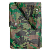 Camouflage M-Grade Tarpaulin 3m x 5m - Hardware > Hardware Accessories > Tarps Tarpaulins