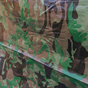 Camouflage M-Grade Tarpaulin 1m x 1m - Hardware > Hardware Accessories > Tarps Tarpaulins