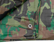 Camouflage M-Grade Tarpaulin 4m x 4m - Hardware > Hardware Accessories > Tarps Tarpaulins