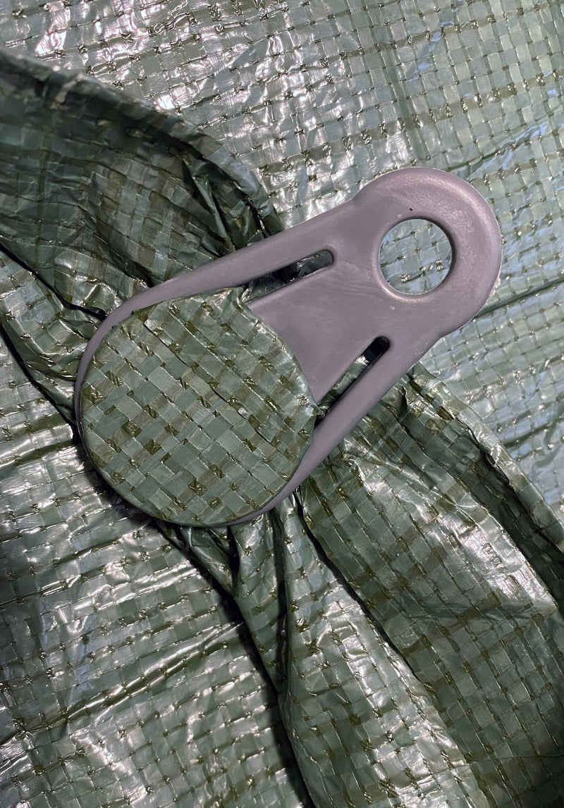 Tarp Clip Round Gray - Hardware > Hardware Accessories > Tarps Tarpaulins