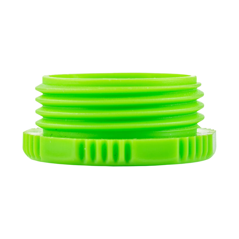 Female Tap Connector 3/4" or 1/2" BSP Female, Green/Gray - Home & Garden > Lawn & Garden > Watering & Irrigation > Garden Hose Fittings & Valves > Garden Hose Fittings Garden watering