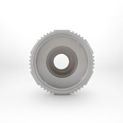 Female Tap Connector 1" or 3/4" BSP Female, Green/Gray - Home & Garden > Lawn & Garden > Watering & Irrigation > Garden Hose Fittings & Valves > Garden Hose Fittings Garden watering