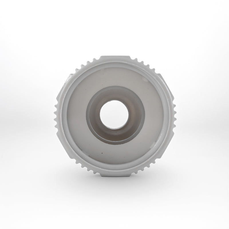 Female Tap Connector 1" or 3/4" BSP Female, Green/Gray - Home & Garden > Lawn & Garden > Watering & Irrigation > Garden Hose Fittings & Valves > Garden Hose Fittings Garden watering