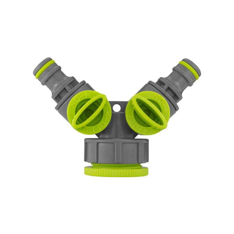 Wall Flange Kit 20mm MDPE - PP Bib Tap with Tap Splitter & Connectors - Home & Garden > Lawn & Garden Tech Hose & Fittings