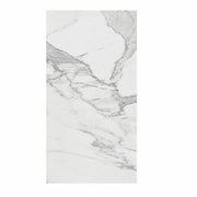 Tech-Marble White Statuario (Honed Finish) - All Sizes - Tiles
