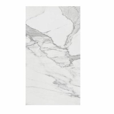 Tech-Marble White Statuario (Polished Finish) - All Sizes - Tiles