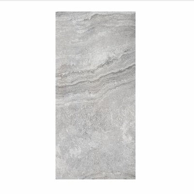Tech-Marble Silver Travertino Polished - All Sizes - Tiles