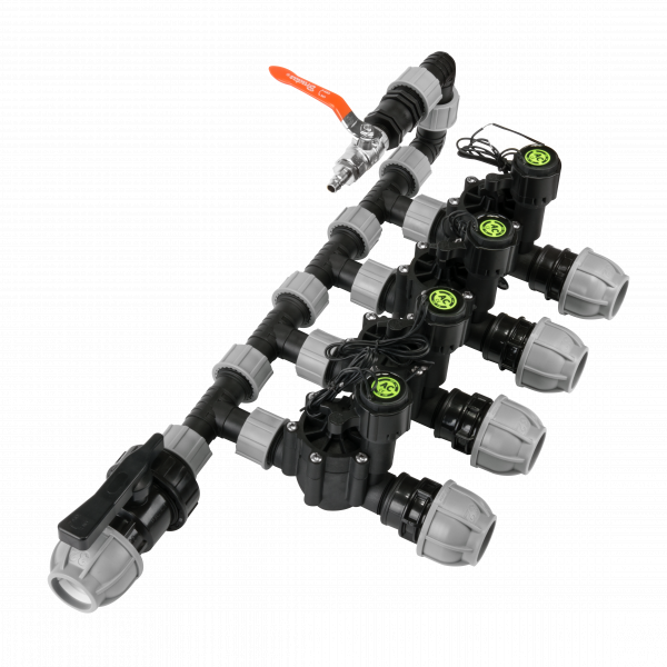 Swivel Tee 1" BSP Male Female Female - Home & Garden > Lawn & Garden