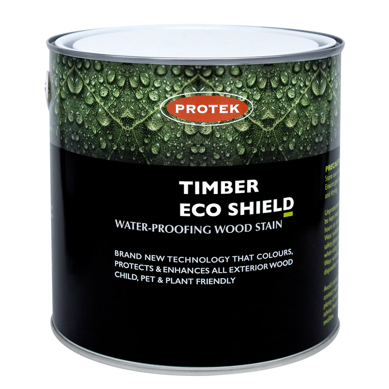 Black - Timber Eco Shield Wood Stain