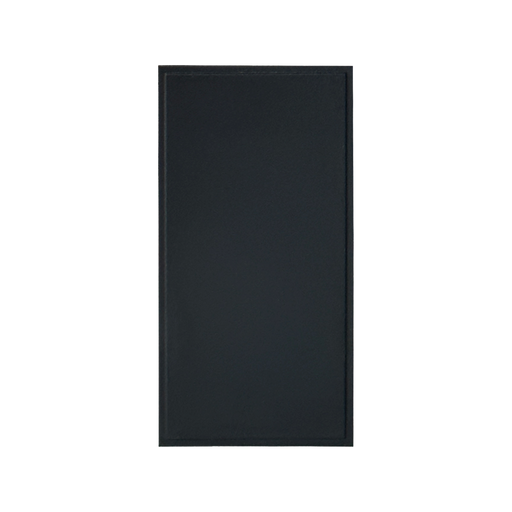 Caradok Blank Plate 25x50, Black -