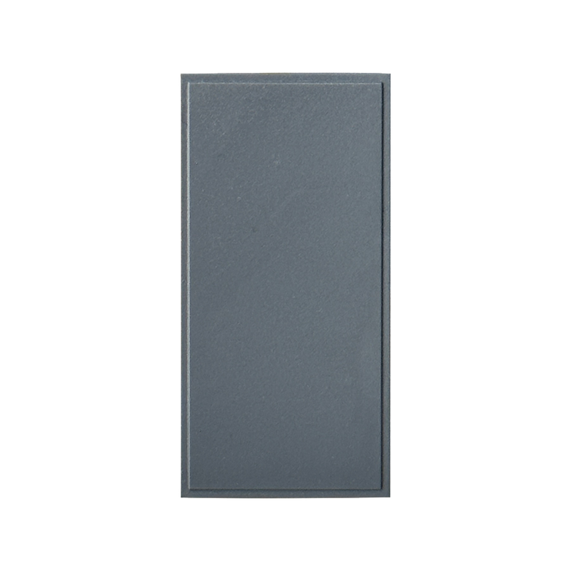 Caradok Blank Plate 25x50, Grey -