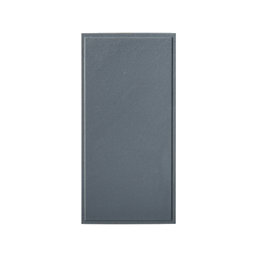 Caradok Blank Plate 25x50, Grey -