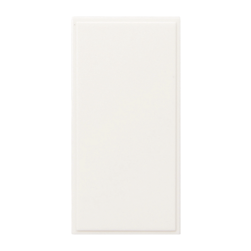 Caradok Blank Plate 25x50, White - Caradok - The Classics - White Plastic
