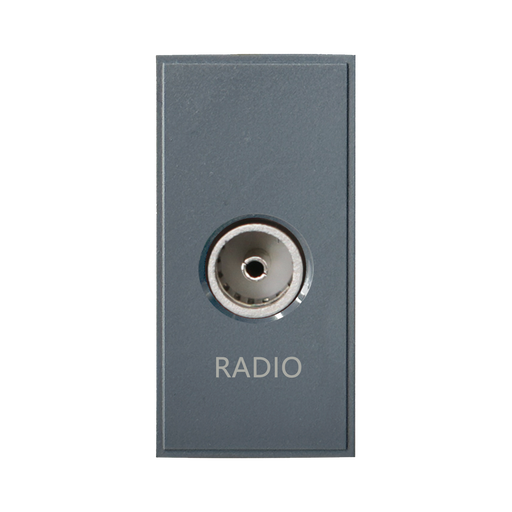 Caradok Radio Outlet 25x50, Grey -