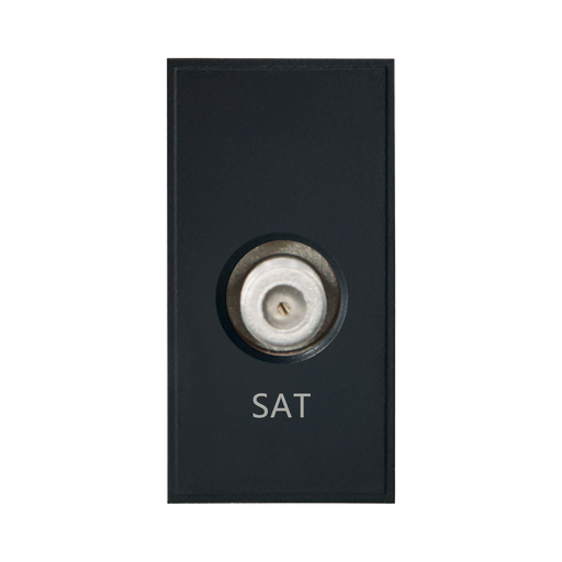 Caradok Satellite Outlet 25x50, Black -